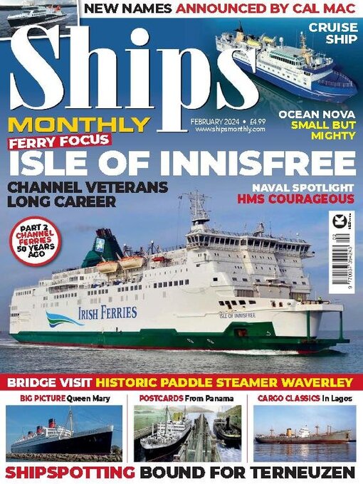 Title details for Ships Monthly by Kelsey Publishing Ltd - Available